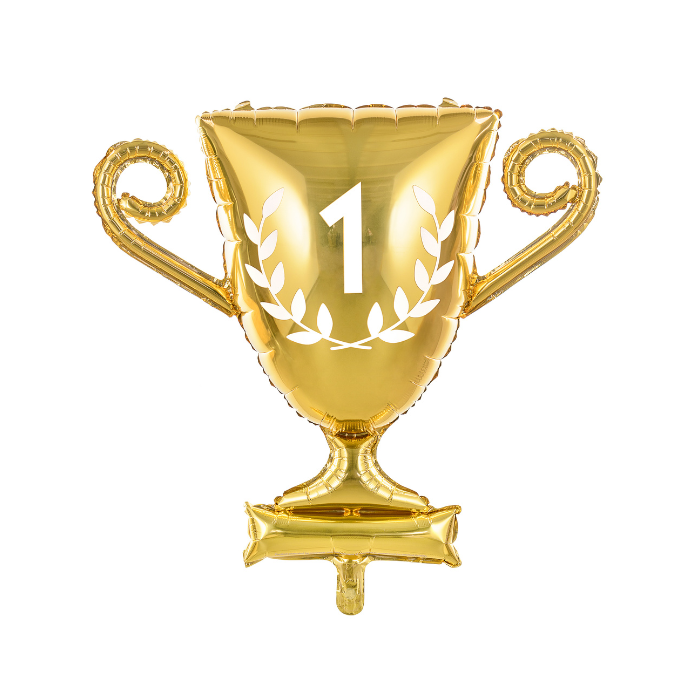 Pokal Folieballong - 64 cm