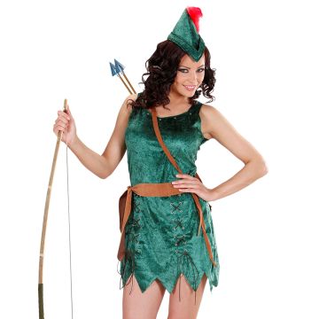 Robin Hood kostym för damer