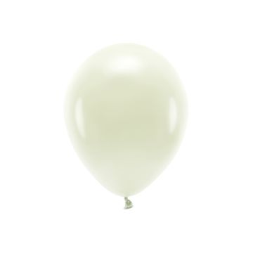 Pastell Krämvit Ballonger 10x - 30 cm