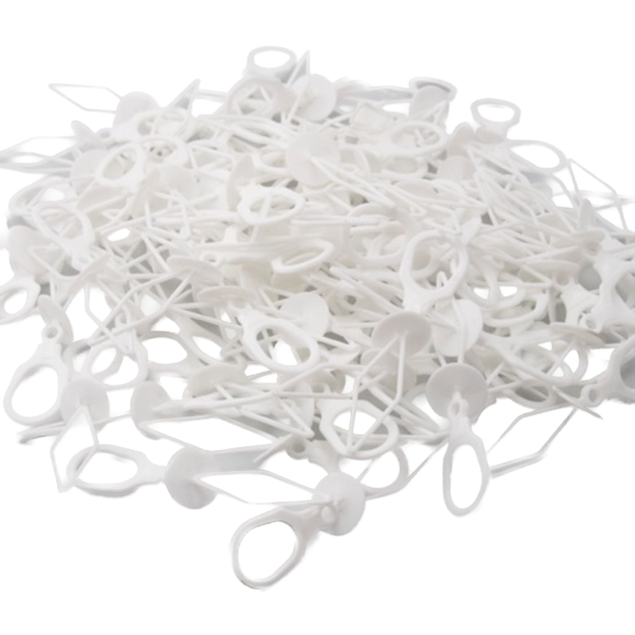 Ballongstoppare Vitt 100x - 3 x 1 cm