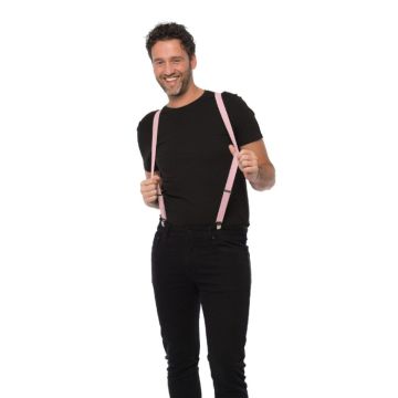 Hängslen rosa one-size unisex