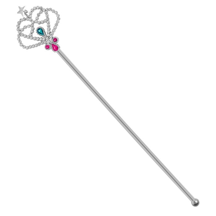 Prinsessstav silver