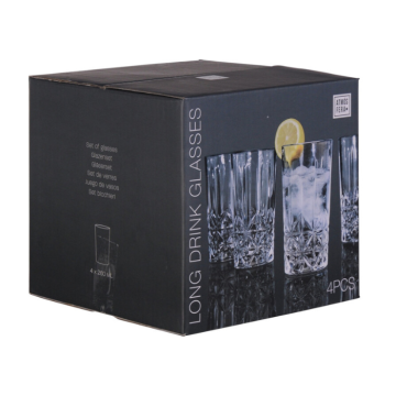 Long drinks-glas 300 ml - 4x