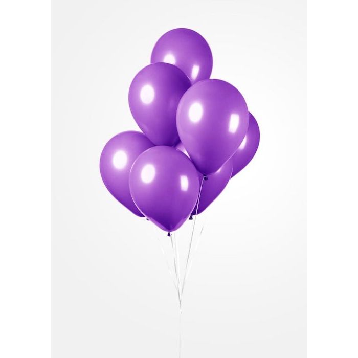 Lila Ballonger 100x - 30cm