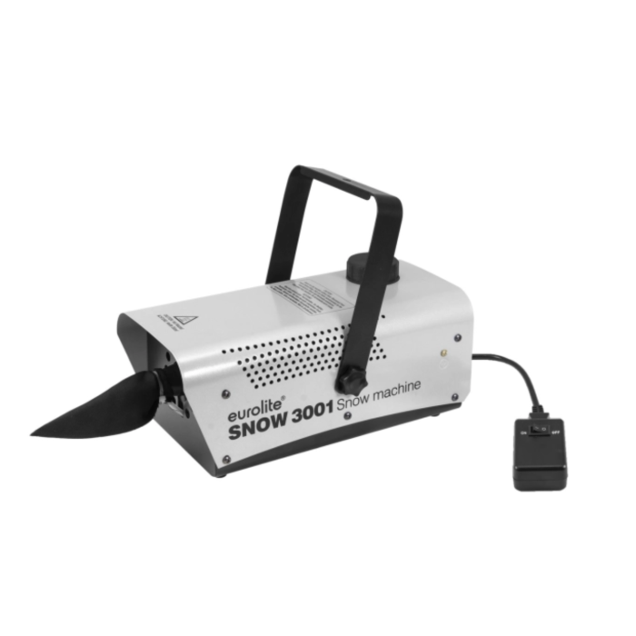 Snömaskin 800W inkl aktiveringskabel