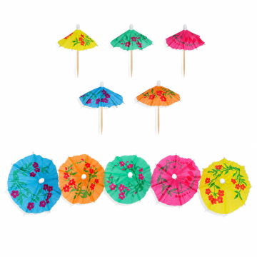 Drinkparasoller 24x