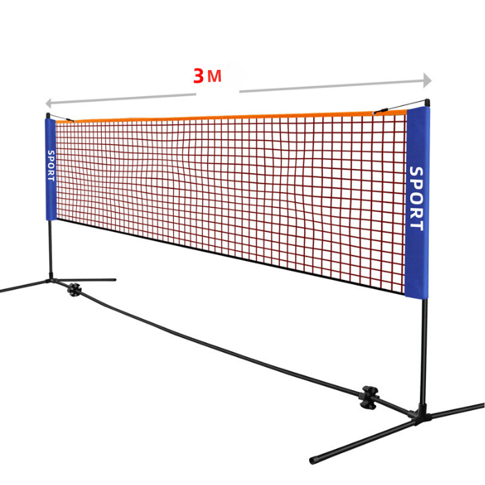 Fotboll tennis nät / volley - 3 m