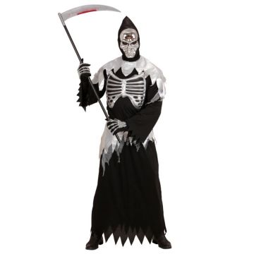 Grim Reaper Dödens Kostym - 4 delar
