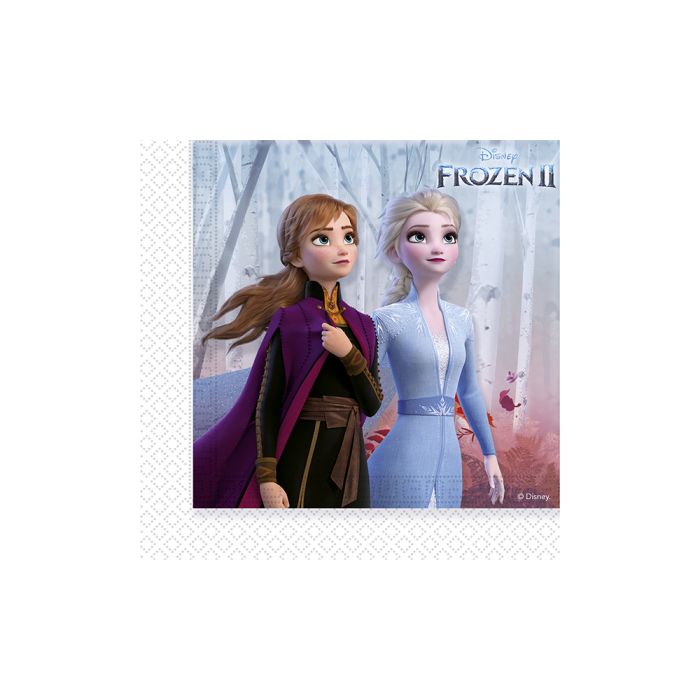 Frost 2 servetter 20x - 33 x 33 cm