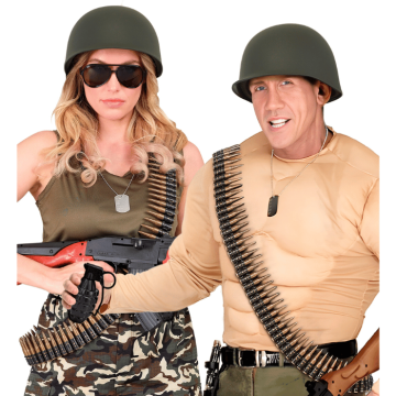 Unisex militärset - 3 delar