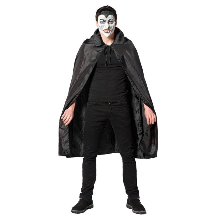 Dracula kappa one-size unisex svart