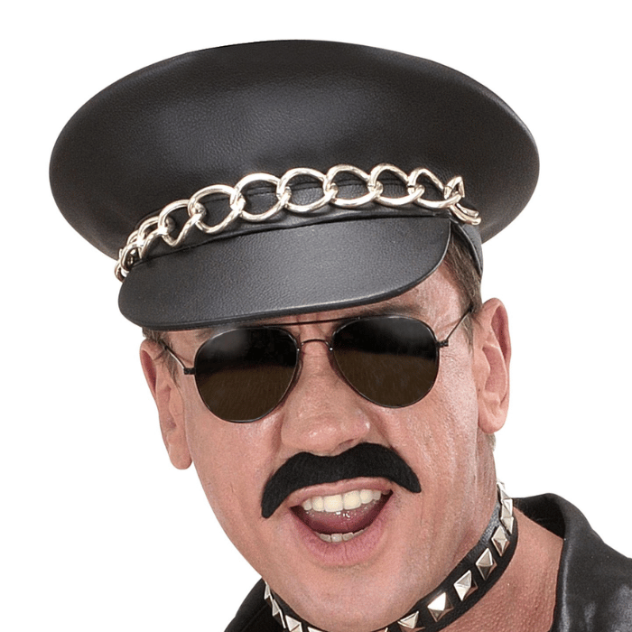 Rockhatt med kedjedetalj