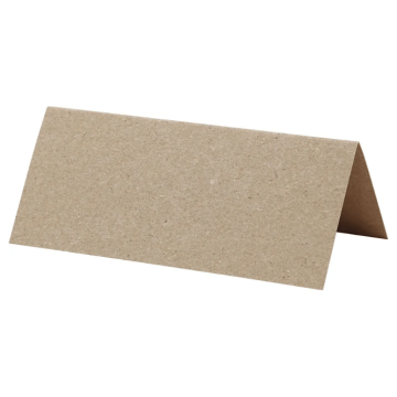 Natur bordskort 20x - 9x4 cm