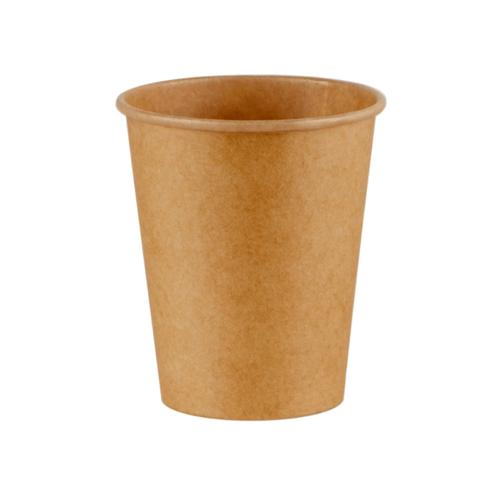 270 ml kaffekoppar 50x engångspapperskoppar