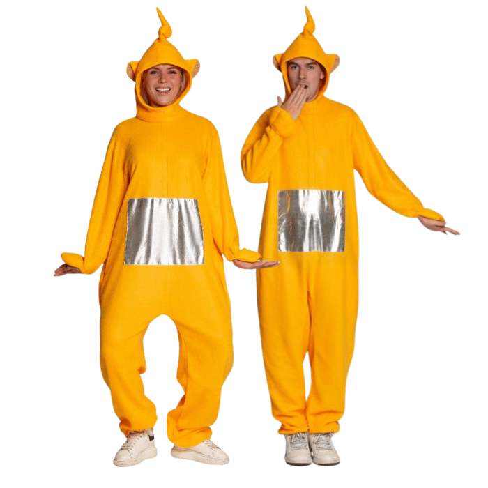 Gul teletubbie kostym - unisex