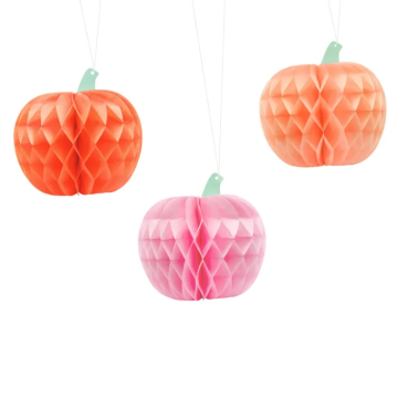 Honeycomb-pumpor 3x mix 24 cm