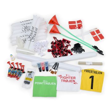 Röd studentvagn grundpaket 2 dagar