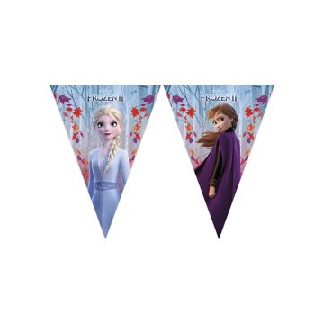 Frost 2 vimpelgirland 9 flaggor - 2,3 m