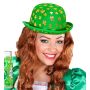 St. Patricks Bowler Hatt Med Klöver