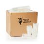 0,3 l. Plastmuggar Transparenta 800x