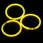 Gula glowsticks 100x - Självlysande armband
