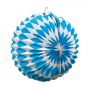 Oktoberfest Rund Papperslykta - 25 cm