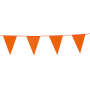 Orange Flaggirlang 20 x 30 cm - 10 m