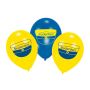 Svenska Student ballonger 10x - 27,5 cm