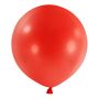 Röd Jumbo Ballong - 60 cm
