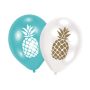 Ananas Ballonger 6x - 27,5 cm