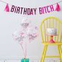 Happy Birthday Bitch Ballonger & Girlang