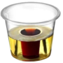 50 st. bomb shotsglas – 100 ml jägerbomb