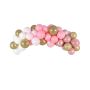 Pastell Blush Rosa Ballonger 10x - 30 cm