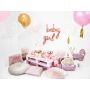 Folieballong girl rose gold - 77 cm