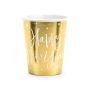 Happy New Year Mugg i Guld 6x - 220 ml