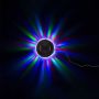LED Platt Discoljus