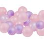 Mini Ballonger i Rosa Nyanser 40x - 12 cm