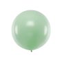 Stor Pastell Pistasch Ballong - 1 Meter 