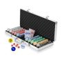 Pokerset Deluxe 500 Marker Aluminiumväska