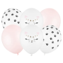 Ballonger med katttema 6x - 30 cm