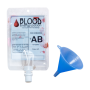 Blodpåsar till drinkar 6x – 150 ml