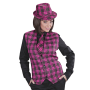 Pink ternet vest