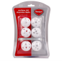 Golf plastbollar 6x