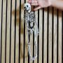 Halloween-Skelett