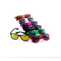 Wayfarer solglasögon 7 färger - svart (Fire Lens)