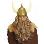 Vikingaperuk och skägg