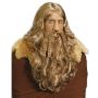 Vikingaperuk och skägg