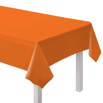 Orange pappersduk - 120x180 cm