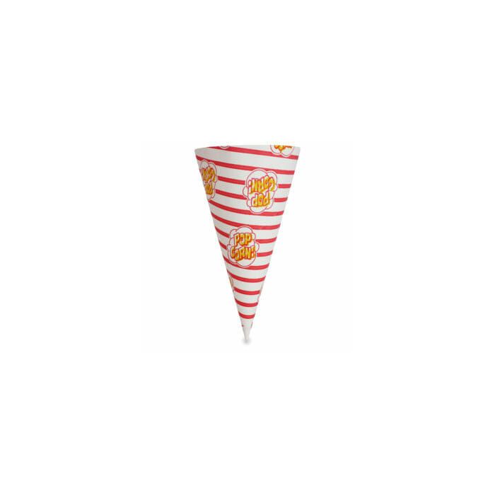 Popcornkrämerhus 0,7 l. 25x 