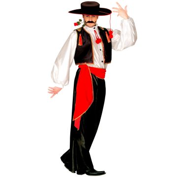 Flamenco dansare kostym för herrar